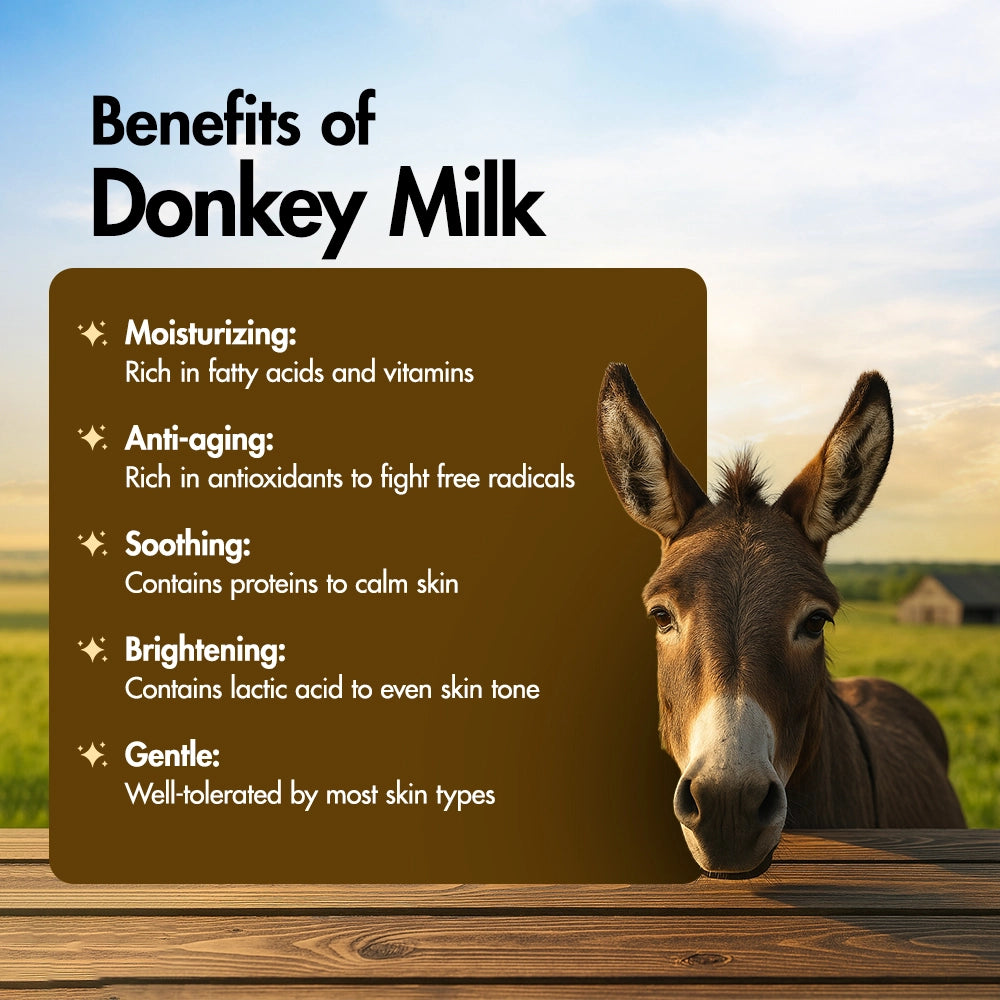 Saffronica | Donkey Milk Anti-Aging Organic Soap for Face & Body | 100g