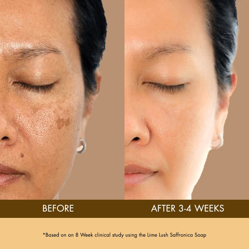 Saffronica | Donkey Milk Anti-Aging Organic Soap for Face & Body | 100g